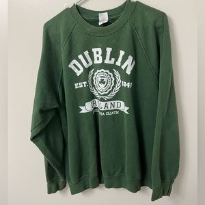 Dublin Ireland Sweater